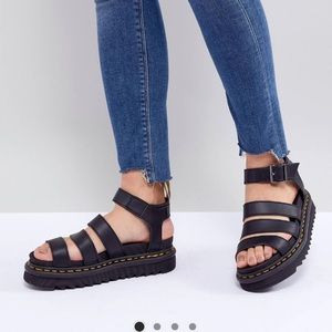 COPY - Dr martens vegan Blaire chunky sandals
